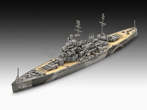 Revell 05182 HMS Duke of York 1/1200 – image 7