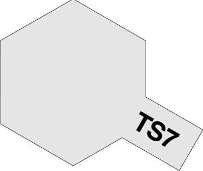 Tamiya TS7 Racing Blanc (85007) 