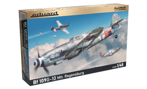 Eduard 82119 Bf 109G-10 Mtt Regensburg 1/48 – immagine 2
