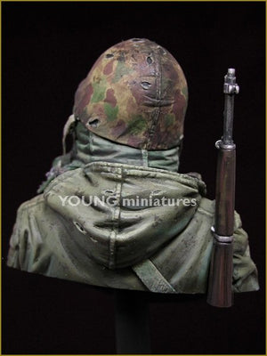 Young Miniatures YM1838 THE CHOSIN FEW Battle of Jang-Jin Reservoir USMC KOREAN WAR 1950 1/10 – imagen 5