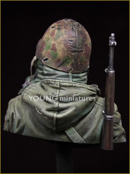 Young Miniatures YM1838 THE CHOSIN FEW Battle of Jang-Jin Reservoir USMC KOREAN WAR 1950 1/10 – imagen 5