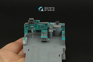 Quinta Studio QDS-35077 Ka-29 3D-Printed &amp;amp; coloured Interior on decal paper (Trumpeter) (Small version) 1/35 – immagine 7