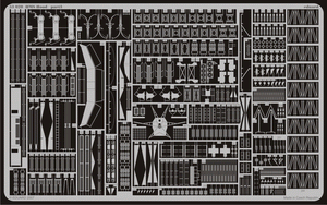 Eduard 53020 HMS Hood 1/350 Trumpeter – immagine 3