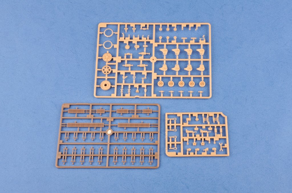 Hobby Boss 83807 4,7 cm Pak(t) Sfl.auf Fgst. Pz.Kpfw.35 R 731(f) (1/35) – image 7