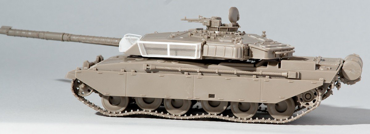 Revell 03183 British Challenger I MBT 1/72 – zdjęcie 4