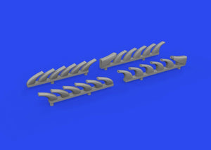 Eduard 648878 Do 335A exhaust stacks PRINT TAMIYA 1/48 – zdjęcie 3