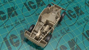 ICM 35382 P 204 (f) with German Armoured Vehicle Crew 1/35 – immagine 10