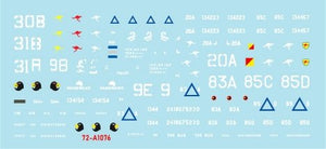 Star Decals 72-A1076 Australia in Vietnam # 2. Aussie M113 APCs. M113A1, M125A1 and M577 1/72 – immagine 3
