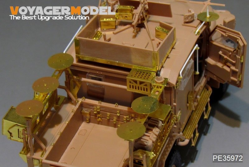 Voyager Model PE35972 Modern British Husky TSV Basic For MENG VS-009 1/35 – image 10