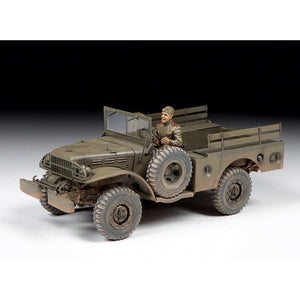 Zvezda 3664 US WWII Military Multi-Purpose Vehicle 3/4t Dodge WC-52 1/35 – immagine 4