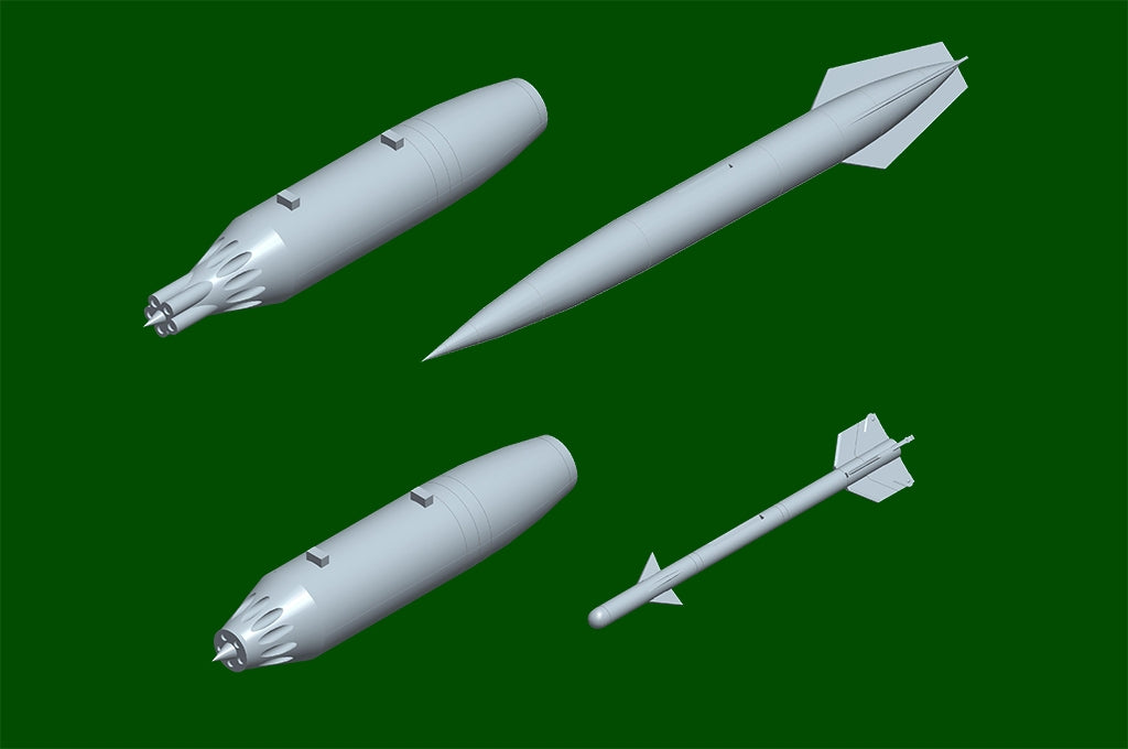 Trumpeter 02825 JJ-7A Trainer 1/48 – Bild 17