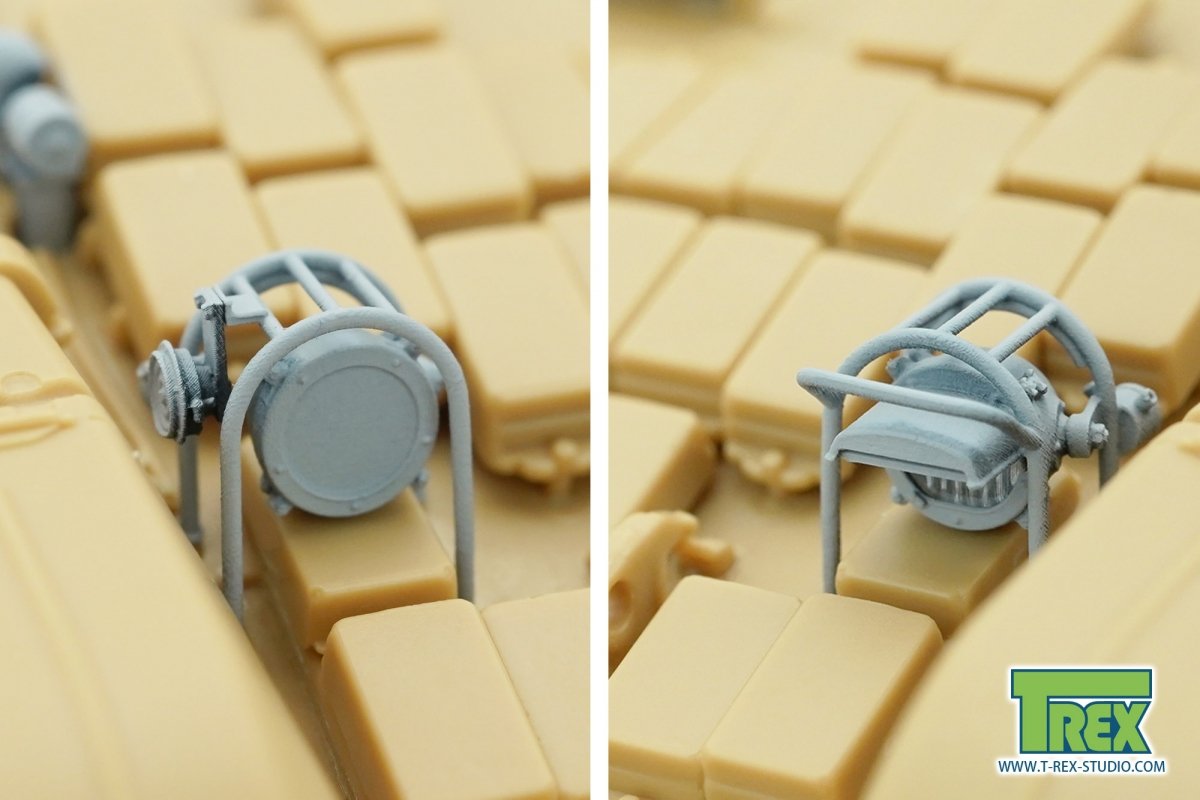 T-Rex Studio TR35044 T-72B Lights Set 1/35 – zdjęcie 4