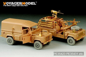 Voyager Model PE35423 Modern British Defender 110 Hardtop for HOBBY BOSS 82448 1/35 – immagine 10