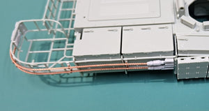 Eureka XXL ER-3575 K2 Black Panther MBT Towing Cables &amp;amp; Holders (Academy) 1/35 – image 7