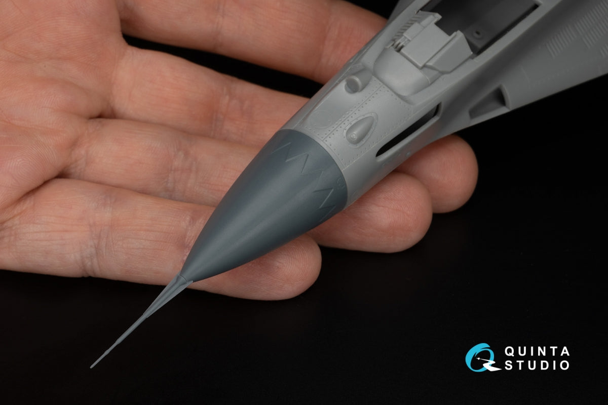 Quinta Studio QT48041 MiG-29K Сorrected nose cone (HobbyBoss) 1/48 – zdjęcie 4
