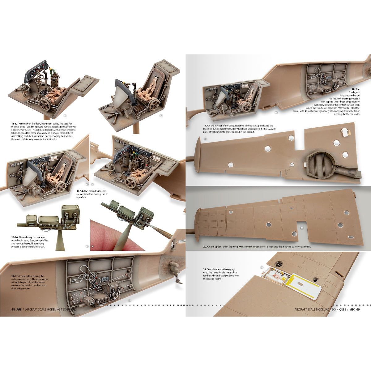 AK Interactive AK130022 AIRCRAFT SCALE MODELING TECHNIQUES (Eduard) ( EN )