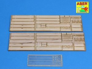 Aber 16057 Two transport box with six different 7,5cm ammo for PzKpfw. IV, Ausf, H-J 1/16 – immagine 3