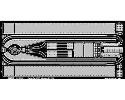 Aber 35001X Fenders for 7TP.Vickers,T-26, 7CP 1/35