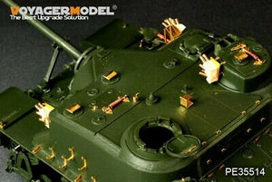Maquette Voyager PE35514 Char d&amp;#39;assaut lourd britannique A39 Tortoise de la Seconde Guerre mondiale pour MENG TS-002 au 1/35 – image 5