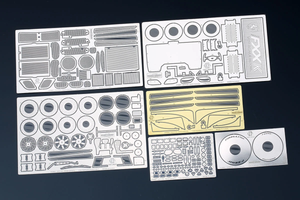 Hobby Design HD02-0343 Ferrari FXX K - Detail Up Set for Tamiya 24343 1/24 – imagen 2