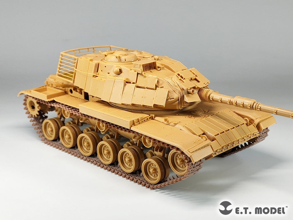 E.T. Model P35-403 Israeli Magach 6B MBT Workable Track For Meng Kit 1/35 – immagine 7