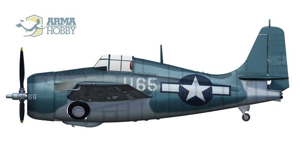 Arma Hobby 70034 FM-2 Wildcat™ Training Cats Limited Edition 1/72 – immagine 4