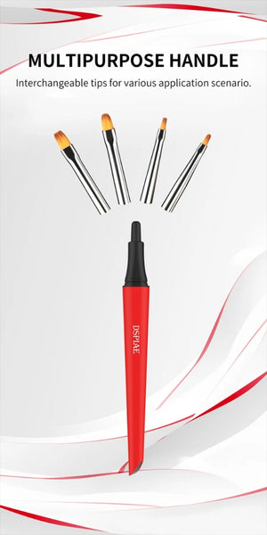 DSPIAE PT-FB Phoenix Plume Interchangeable Fine Detailing Brush Handle / Phoenix Plume Wymienny uchwyt pędzla do precyzyjnych detali – immagine 7