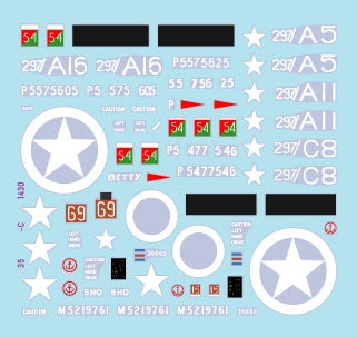 Star Decals 35-C1430 D-Day DUKW + SEEP. British Amphibians # 2. 297 Coy (GT) RASC and Beach Group. 1/35 – zdjęcie 2
