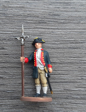 Hat 8344 American War of Independence - American Artillery (4 Cannons and Crew) 1/72
