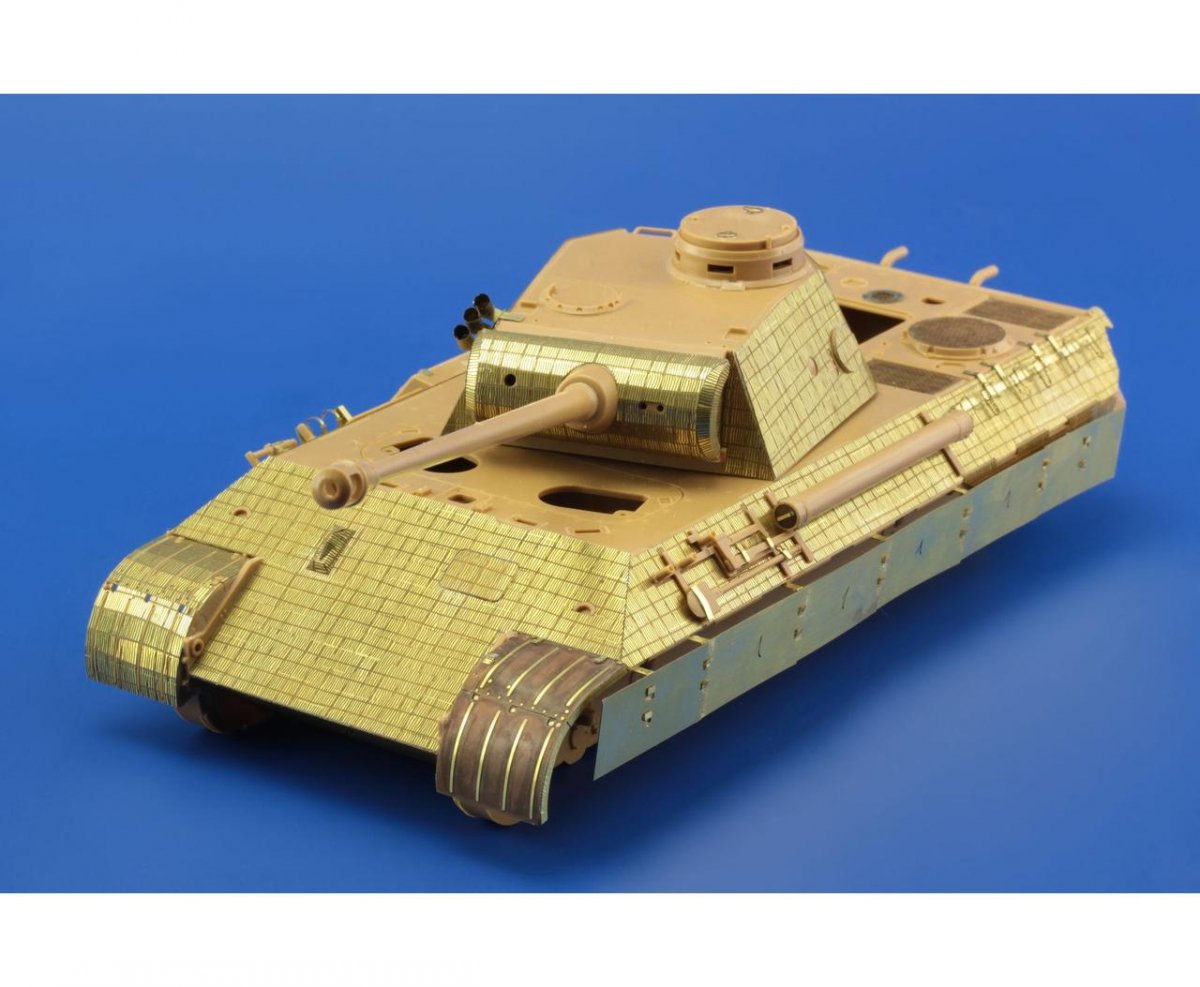 Eduard 36307 Pz. Kpfw. V Panther (Ausf. D) Schürzen ZVEZDA 1/35 – immagine 2