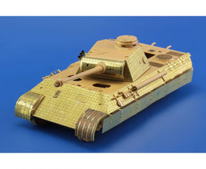Eduard 36307 Pz. Kpfw. V Panther (Ausf. D) Schürzen ZVEZDA 1/35 – immagine 2