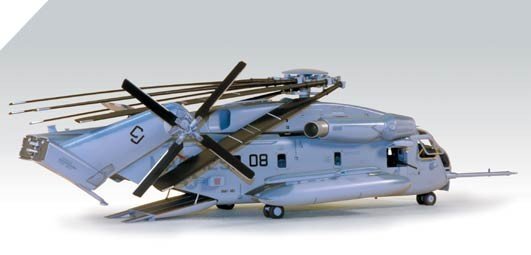 Academy 12209 SUPER SEA STALLION 1/48 – immagine 5