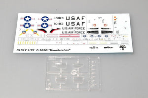 Trumpeter 01617 F-105D Thunderchief 1/72 – image 4
