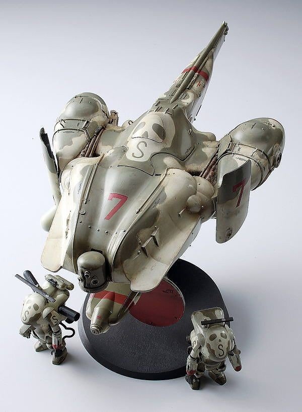 HASEGAWA MK03 (64003) LUNA DIVER STINGRAY 1/35 – image 3