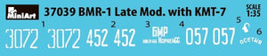 MiniArt 37039 BMR-1 Late Mod. with KMT-7 1/35 – Bild 11
