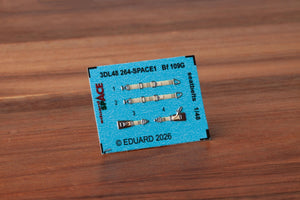 Eduard 3DL48264 Bf 109G seatbelts SPACE for 1/48