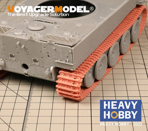Heavy Hobby PT35003 WWII German Tiger I Initial Version Mirror Tracks Fit for Dragon 6262, 6600. RFM 5075, 5078 1/35 – Bild 4
