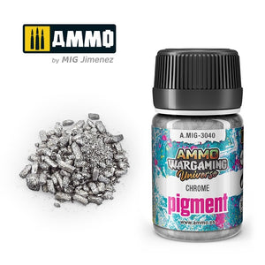 AMMO by Mig Jimenez 3040 Pigment Chrome 35ml