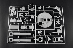 Trumpeter 00948 German Tiger II Heavy Tank - Porsche Turret Early Production 1/16 – immagine 33