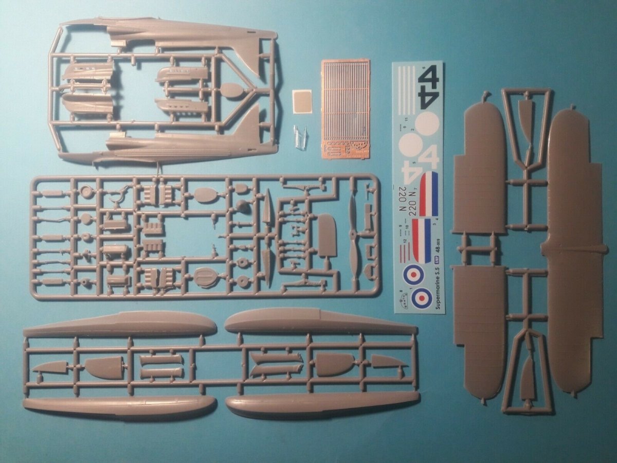 AMP 48009 Supermarine S.5 1/48 – immagine 2