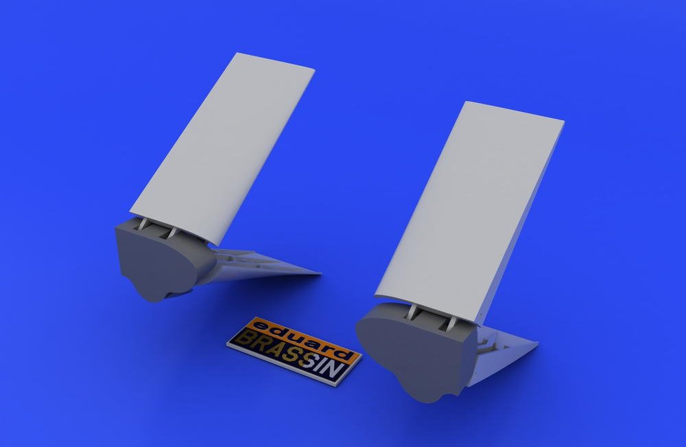Eduard 648039 F-16 air brakes 1/48 (TAMIYA) – immagine 6