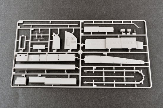 Trumpeter 06801 DKM U-Boat Type VIIC U-552 1/48 – imagen 18