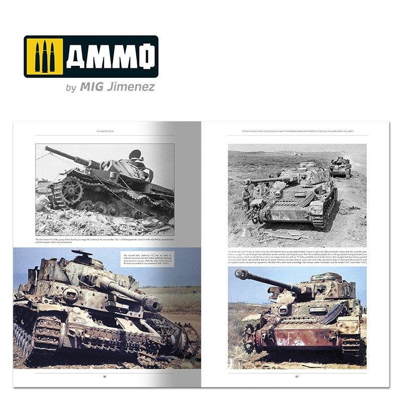 Ammo of Mig 6265 ITALIENFELDZUG. German Tanks and Vehicles 1943-1945 Vol. 3 – Bild 3