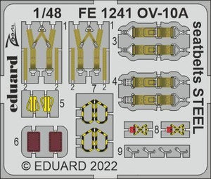 Eduard BIG49317 OV-10A ICM 1/48 – immagine 5