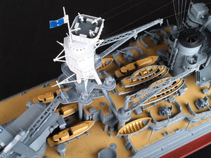 Trumpeter 03701 USS Arizona BB-39 1/200 – zdjęcie 41