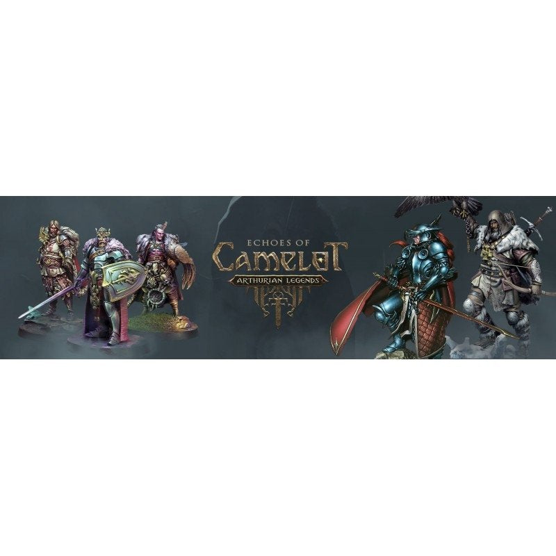 Ammo of Mig BCECLI002 Echoes of Camelot Artbook and Painting Guide – Bild 5