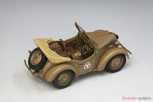 Fine Molds FM50 IJA Type 95 Kurogane 4x4 (Scout Car) 1/35 – immagine 3