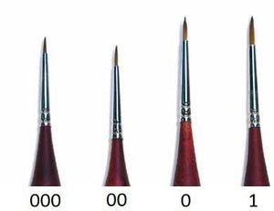 Italeri 52252 Sable Hair Pędzel z włosia 00
