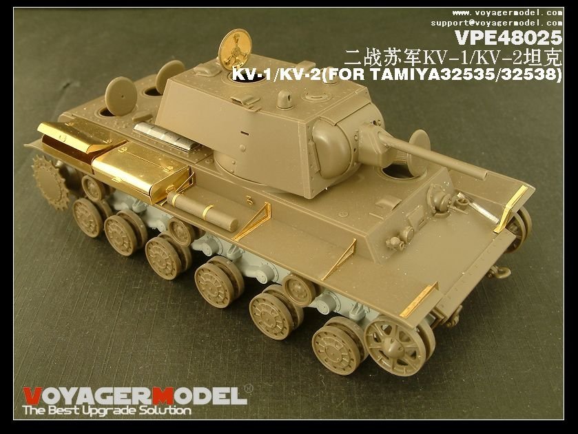Voyager Model VPE48025 KV-1/KV-2 1/48 – immagine 2