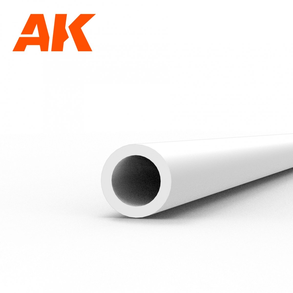 AK Interactive AK6542 HOLLOW TUBE 2.00 DIAMETER X 350MM – STYRENE HOLLOW TUBE – (6 UNITS) – Bild 2